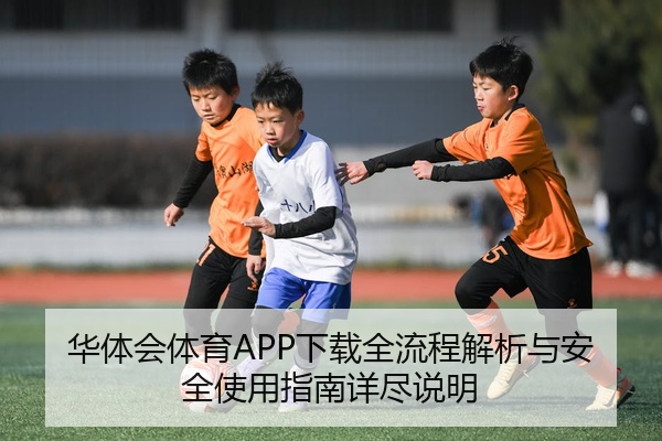 华体会体育APP下载全流程解析与安全使用指南详尽说明