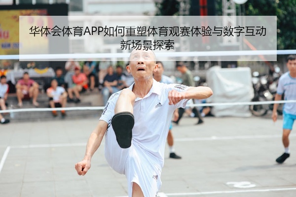 华体会体育APP如何重塑体育观赛体验与数字互动新场景探索